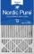 Nordic Pure 16x25x5 Honeywell Replacement MERV 12 Air Filters