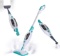 Dcenta Steam Mop Cleaner,12 in 1 Convenient Detachable Handheld Steam Cleaner for Hardwood