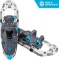 Wildhorn Sawtooth Snowshoes for Men and Women. Fully Adjustable Bindings Color:Arctic