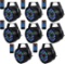 Sahauhy DJ Lights,Professional Stage Light 8 Channels (8Packs) - $149.98 MSRP