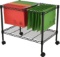 Finnhomy Premium 1 -Tier Legal Size Folder Black