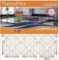 Flanders PrecisionAire 20x20x1 NaturalAire with Baking Soda, 4-Pack(84857.012020) - $23.32 MSRP