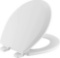 Church Toilet Seat will Never Loosen and Perfect Fit, Round, White (073088145161) - $23.32 MSRP