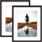 Puwei Picture Frame Solid Wood (2 Pack) (B083R3YBC2)