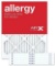 AIRx Allergy 16x20x1 MERV 11 Pleated Air Filter - Box of 6 (856781006096) - $37.18 MSRP