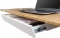 Stand Up Desk Store Add-On Office Sliding Under-Desk Drawer Storage Organizer (White) - $69.00 MSRP