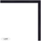 Poster Palooza 14x19 Contemporary Black Complete Wood Picture Frame Black - $35.70 MSRP