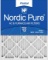 Nordic Pure 20x30x1 MERV 12 Pleated AC Furnace Air Filters 5 Packs