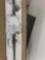 Black Industrial Vanity Lighting Fixture 4 Lights