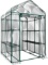 Home-Complete HC-4202 Walk-In Greenhouse-Indoor Outdoor, 8 Sturdy Shelves-Grow Plants - $65.82 MSRP