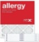 AIRx ALLERGY 18x20x1 MERV 11 Pleated Air Filter (6-Pack)- $38.70 MSRP
