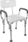 Vaunn Medical Tool-Free Assembly Spa Bathtub Shower Lift Chair, Portable Bath Seat- $56.99 MSRP