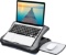 HUANUO Adjustable Lap Desk With Cooling Fan, Fits 15.6 Inch Laptops, Comfortable Laptop Desk Stand
