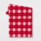 Spritz? Plaid Plush Valentine's Day Throw Red/Blush- $10.00 MSRP