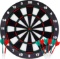 16.4 Inch Safety Dart Board Game Set With 8 Soft Tip Darts, Indoor Outdoor Party Games- $24.99 MSRP