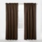 Braxton Thermaback Blackout Curtain Panel - Eclipse, 63