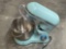 Aucma Stand Mixer, Blue