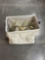 Foldable Laundry Hamper With Wheels