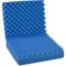 DMI Convoluted Foam Chair Pad With Back, 16