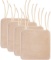 Smiry Chair Cushion Memory Foam Chair Pads With Ties Honeycomb Pattern Non Slip Rubber- $35.46 MSRP