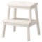 IKEA BEKVAM Step Stool, White