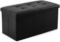 YOUDENOVA 30 Inches Folding Storage Ottoman, Storage Bench For Bedroom And Hallway- $39.99 MSRP