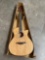 Kadence Acoustica Series Guitar Ash Wood With Equalizer