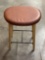 Leather Stool