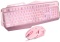 SADES EK10 Pink Wired Gaming Keyboard and Mouse Combo,7 Colors LED Backlit Gaming Keyboard and Mouse