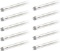 Philips LED 534172 Ballast Bypass 4-Foot T8 Tube Glass Light Bulb Cool White, 10-Pack