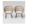 Opalhouse Southport Patio Dining Chair Linen - 2 Pack $300.00 MSRP