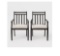 Threshold Fairmont Stationary Patio Dining Chair - 2 Pack $260.00 MSRP