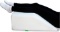Cushy Form Post Surgery Elevating Leg Rest Pillow with Memory Foam Top - Best for Back, Hip and Knee