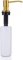 Samodra Soap Dispenser for Kitchen Sink, Premium Stainless Steel Pump Head Brushed Nickel