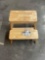 HOUCHICS Multi-Purpose Kids 2-Step Wood Step Stool