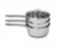 Pure Life Double Boiler and Steam Pots for Melting Chocolate Candle Making and More - Steel
