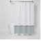Woven Shower Curtain Green/White - Project 62 - $25.00 MSRP