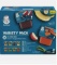 Gerber Purees 2nd Foods Veggie and Fruit Variety Pack, 8 Ounces, Box of 32 Count