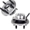 Bapmic 2PCS 515050 Front Wheel Hub and Bearing Assembly w/ABS Compatible with Ford Explorer Lincoln