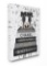 The Stupell Home Decor Collection Glam Fashion BookStack Grey Bow Pump Heels Ink Oversized Stretched