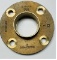 New NIBCO Class 150 NSF-61G Cast Bronze Flange B584-C87600 3