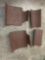 Heel Pad Floor Mats