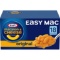 Kraft Easy Mac Original Flavor Macaroni and Cheese Meal (18 Pouches)