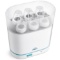 Philips Avent 3-in-1 Electric Steam Sterilizer for Baby Bottles, Pacifiers,Cups and More $74.99 MSRP