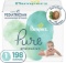 Diapers Size 1, 198 Count - Pampers Pure Protection Disposable Baby Diapers, Hypoallergenic 1 Month