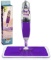 Vorfreude Floor Mop with Integrated Spray, Refillable 700ml Capacity Bottle and Reusable Microfiber