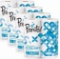 Amazon Brand - Presto! 308-Sheet Mega Roll Toilet Paper, Ultra-Soft, 24 Count - $22.25 MSRP