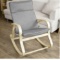 Haotian FST15-DG, Comfortable Relax Rocking Chair, Lounge Chair Relax Chair Cushion - $99.99 MSRP