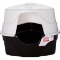 Nature's Miracle Advanced Hooded Corner Litter Box (P-5915)