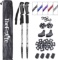 TheFitLife Nordic Walking Trekking Poles - 2 Pack - $24.98 MSRP